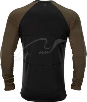 Футболка Harkila Heat Control. Размер - Цвет - зелёный/чёрный