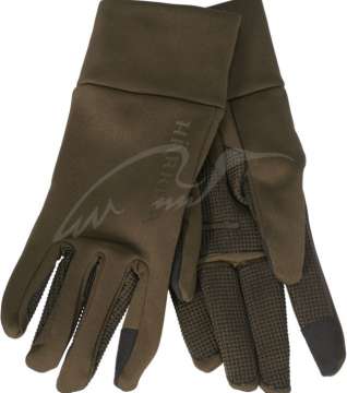 Перчатки Harkila Power Stretch. Зеленые. Размер -
