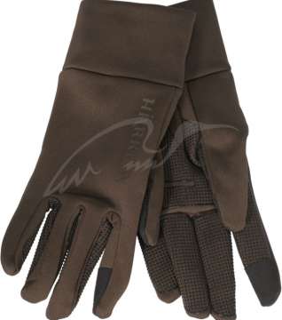 Перчатки Harkila Power Stretch. Коричневые. Размер -