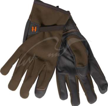 Перчатки Harkila Wildboar Pro Willow green/Shadow brown. Размер -