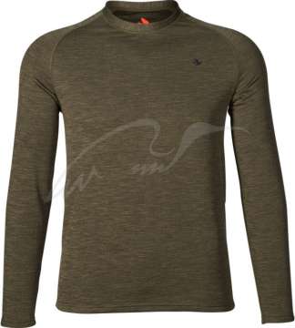 Лонгслив Seeland Active. Зеленый. Размер -