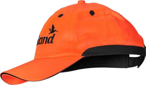 Кепка Seeland Hi-Vis. Оранжевая. One size