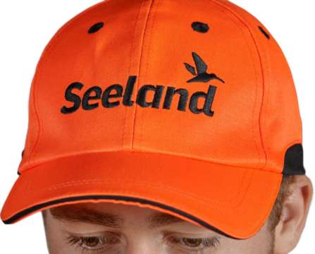 Кепка Seeland Hi-Vis. Оранжевая. One size