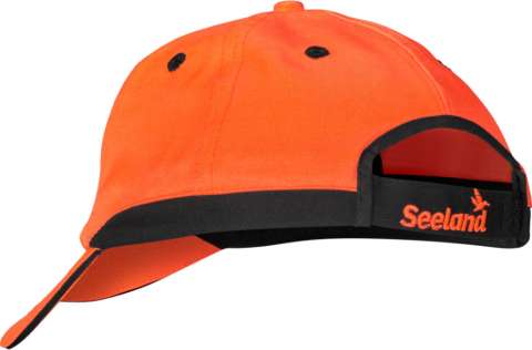 Кепка Seeland Hi-Vis. Оранжевая. One size