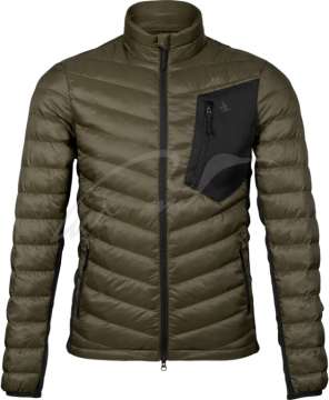 Куртка Seeland Climate Quilt. Зеленая. Размер -