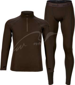 Термобелье Seeland Climate Clay Brown. Размер -