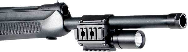 Крепление Leapers UTG MNT-BR005XL для ствола диаметром 20-25 мм. 3 планки. Weaver/Picatinny