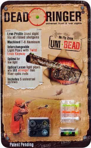 Мушка Dead Ringer Uni-Bead. 3 цветные вставки