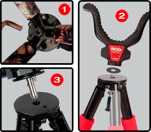 Упор для бинокля BogGear BOG-POD Bino Rest