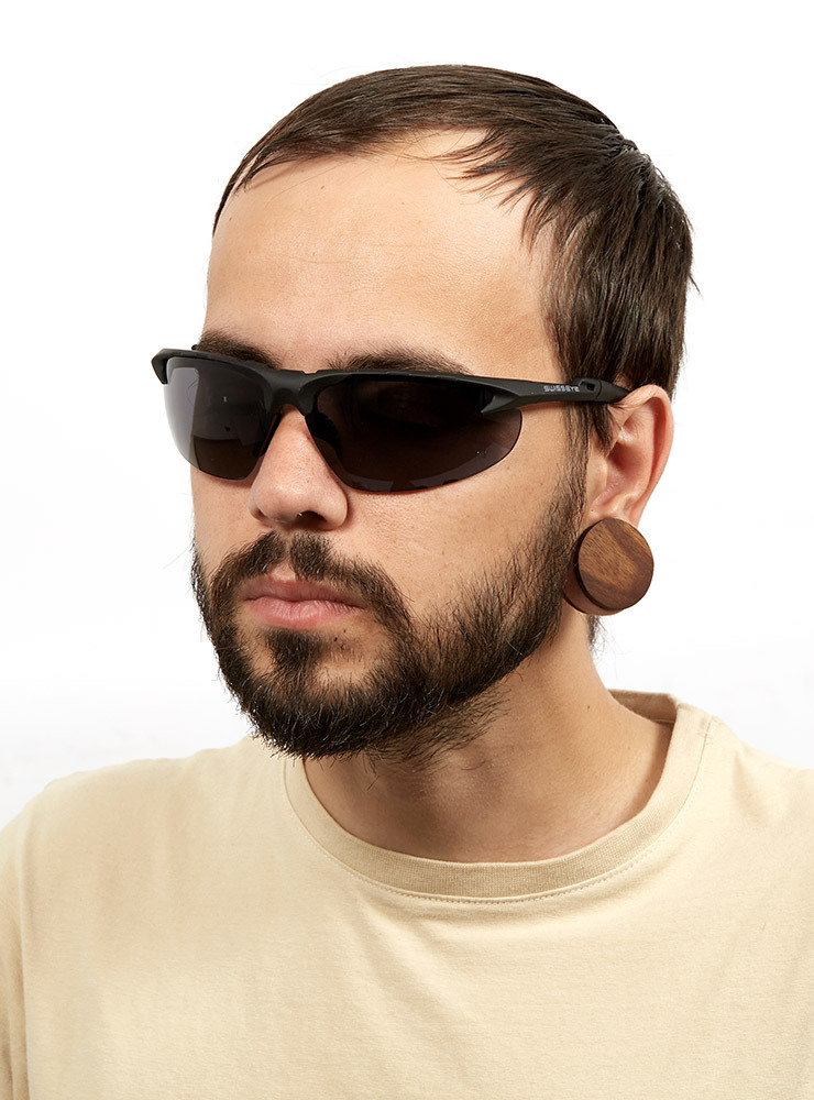 Очки баллистические Swiss Eye Apache Black