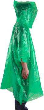 Пончо Ace Camp Emergency Rain. Green