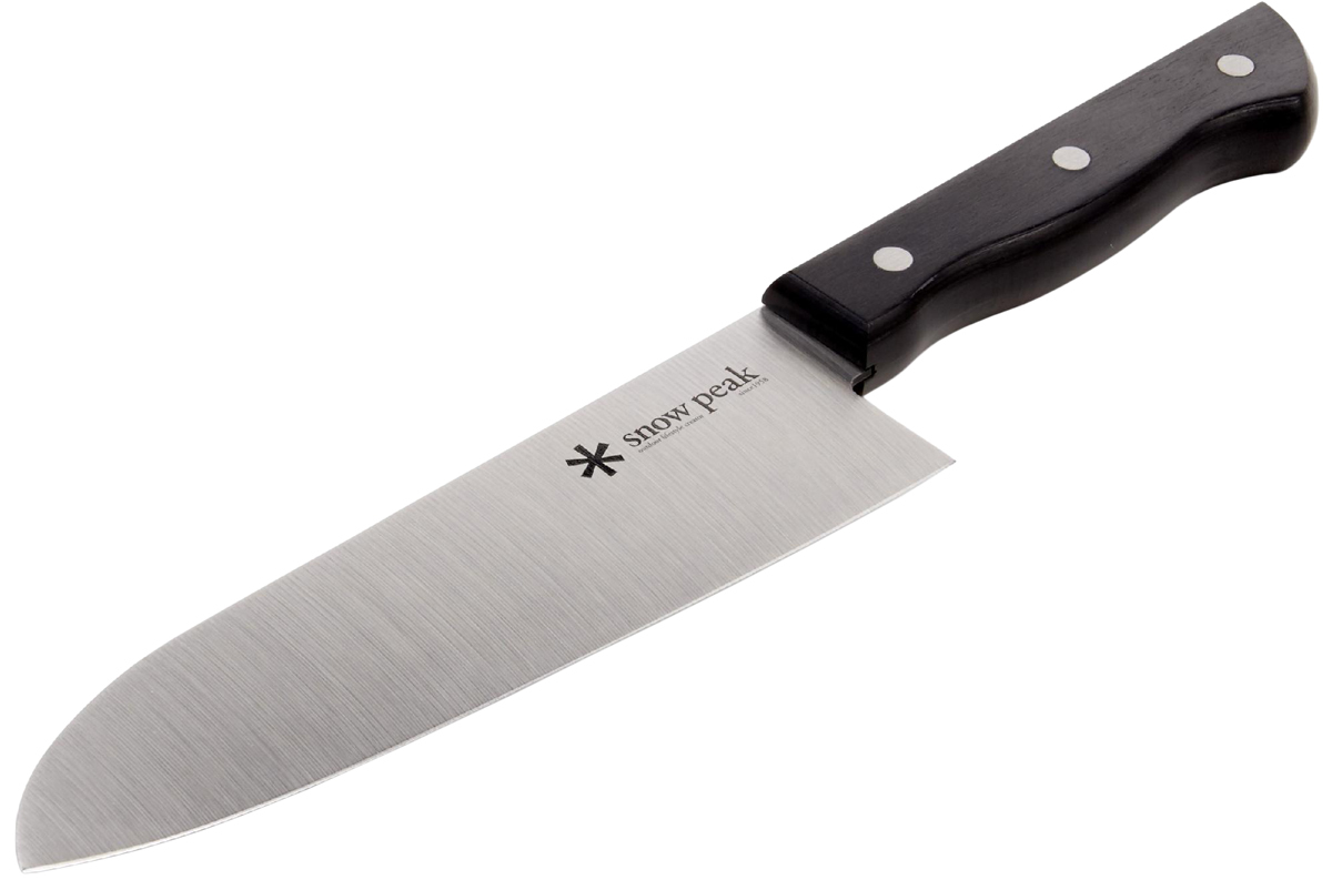 Нож кух. Snow Peak CS-208 Cutting Board Set L + разделочная доска