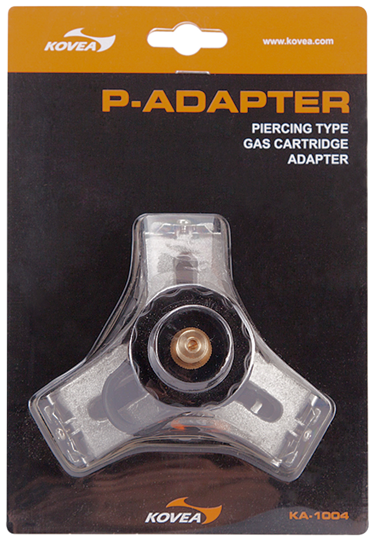 Переходник Kovea P-Adapter для подключения резьб. приборов к цанг. баллонам