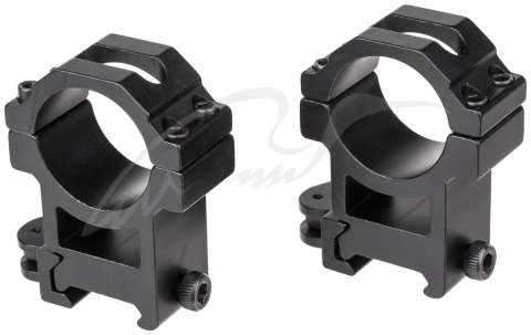 Кольца быстросъемные Air Precision QR Mount Ring. d - 30 мм. High. Weaver/Picatinny