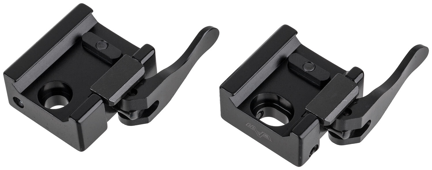 Быстросъемные крепления EAW (Apel). Weaver/ Picatinny