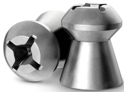 Пули пневматические H&N Baracuda Hunter Extreme кал. 6.35 мм. 1.84 г. 150 шт/уп