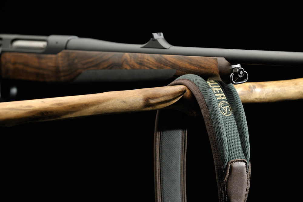 Ремень ружейный Sauer ERGO Rest. Цвет - зеленый