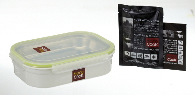 Пароварка BAROCOOK 1000 мл.