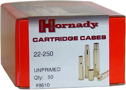 Гильза Hornady 22-250 Rem латунная 50 шт.