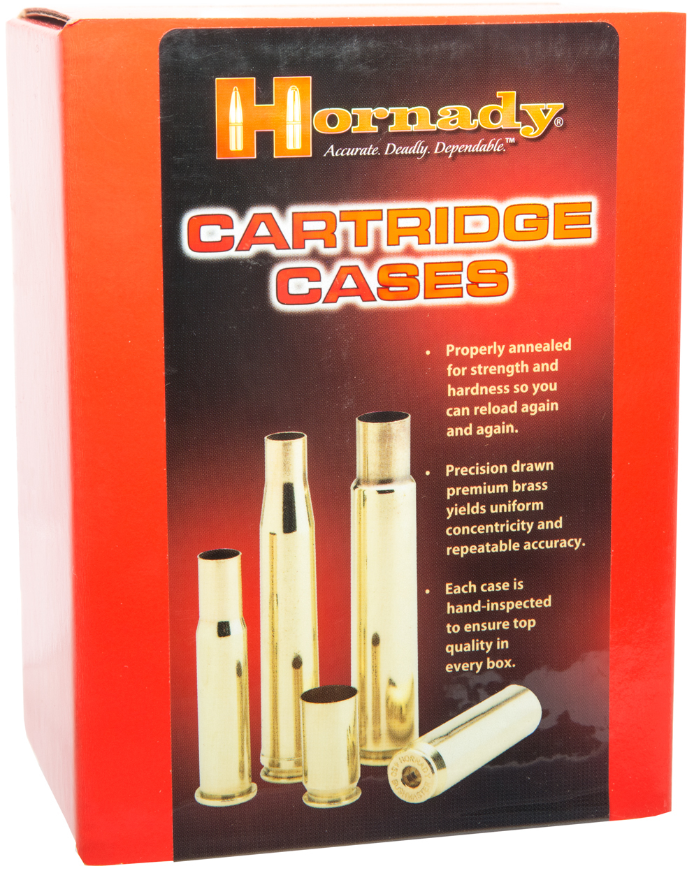 Гильза Hornady 22-250 Rem латунная 50 шт.