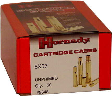 Гильза Hornady 8х57 JS латунная 50 шт.