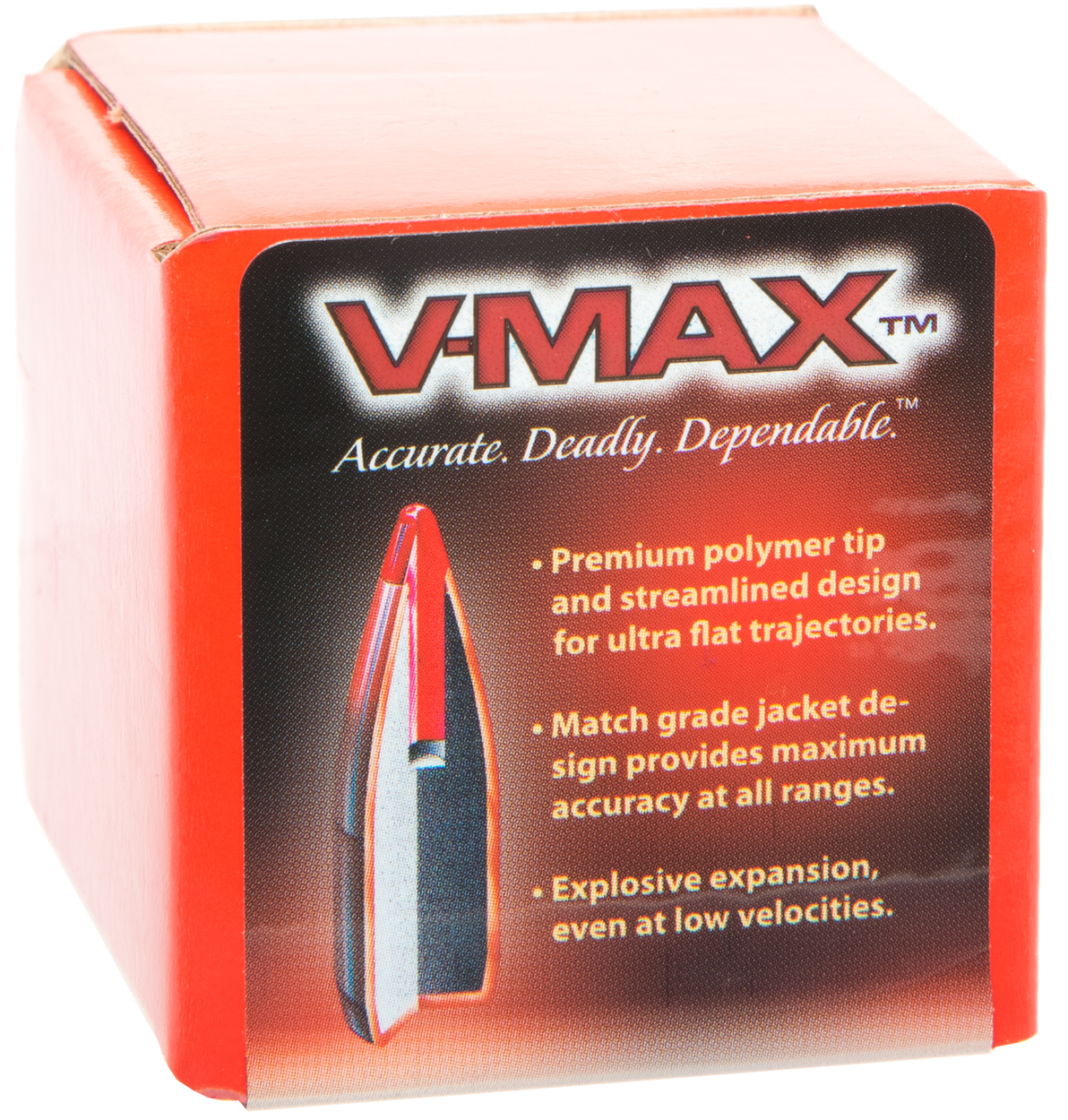 Пуля Hornady V-Max кал .224 масса 50 гр (3.2 г) 100 шт