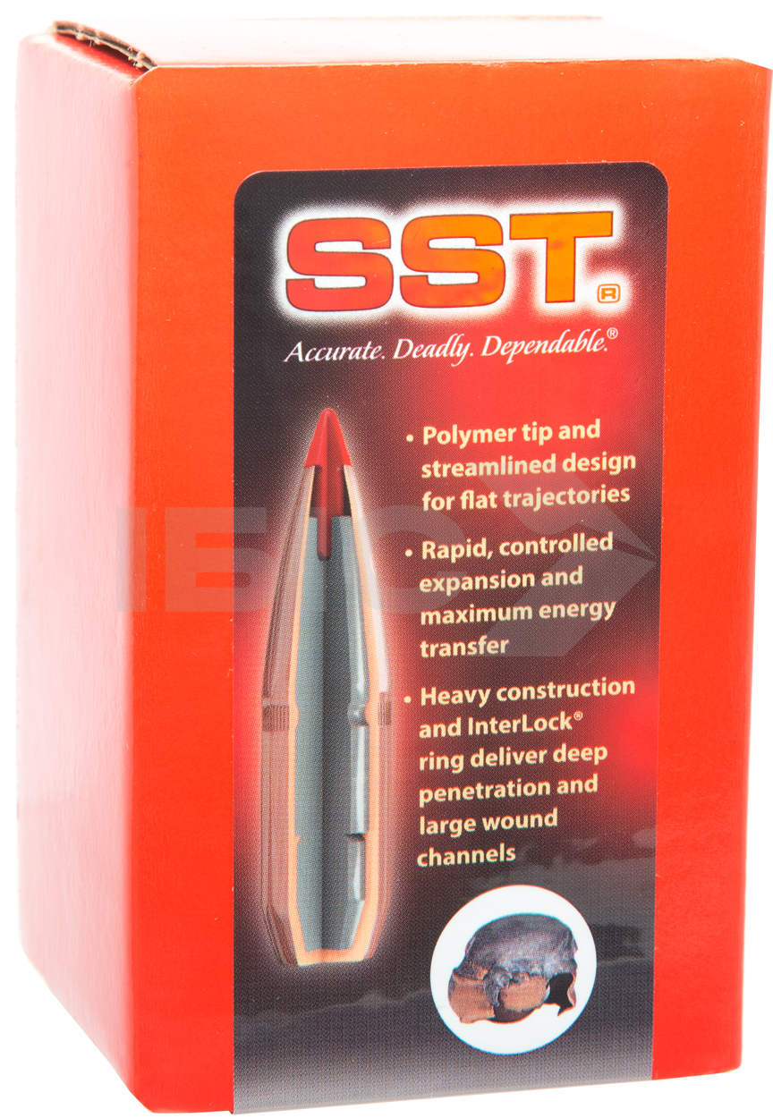 Пуля Hornady SST кал. 6.5 мм масса 140 гр (9.1 г) 100 шт