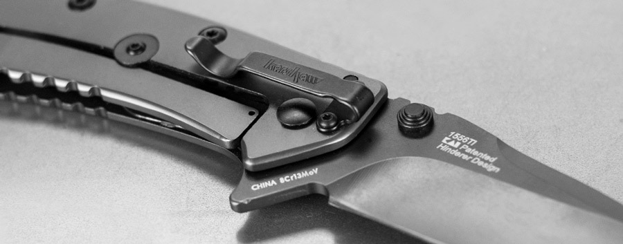 Нож Kershaw Cryo II