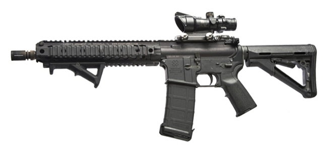 Рукоятка передняя Magpul AFG2 Weaver/Picatinny