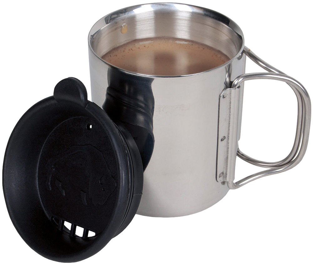 Термокружка Tatonka Thermo 250 с крышкой 0.25l Steel