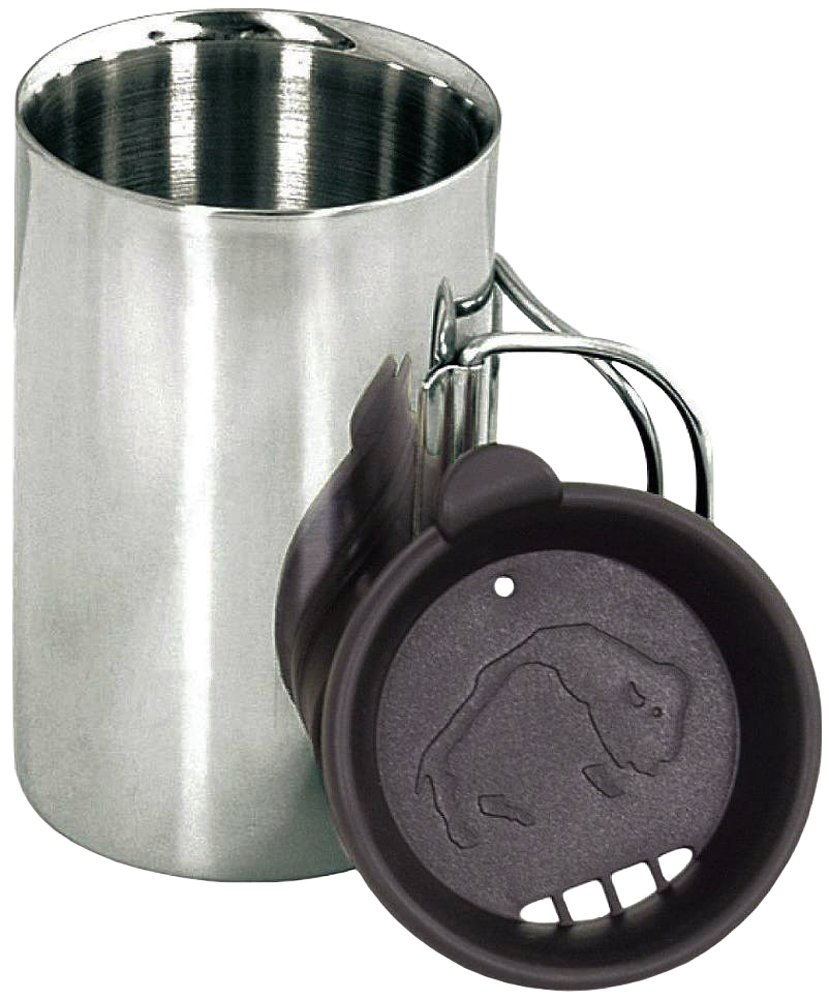 Термокружка Tatonka Thermo 350 с крышкой 0.35l Steel