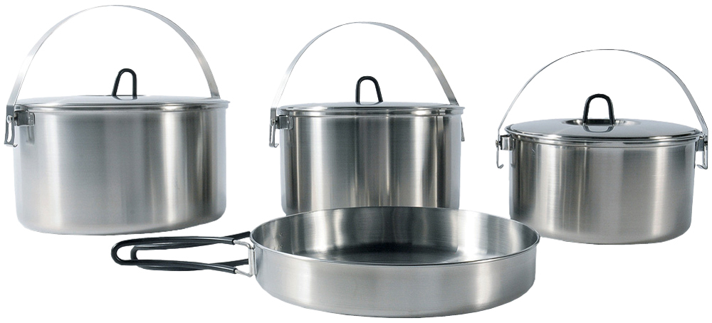 Набор посуды Tatonka Family Cook Set L