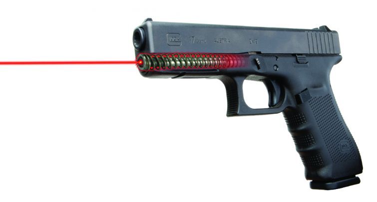Целеуказатель LaserMax для Glock17 GEN4