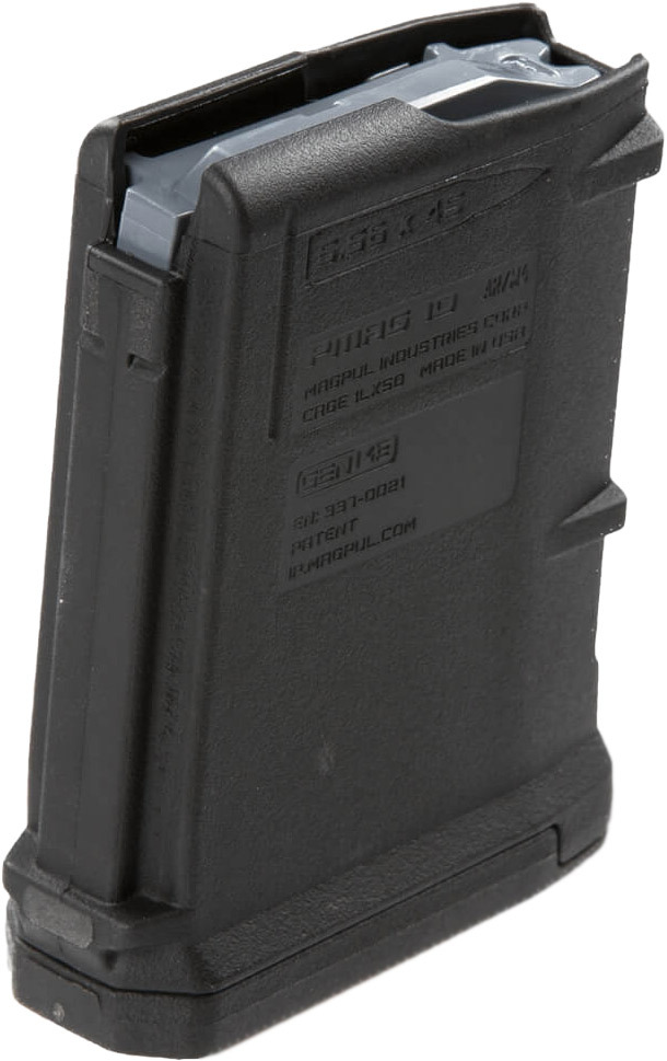 Магазин Magpul PMAG G3 кал. 223 Rem. Емкость - 10 патронов