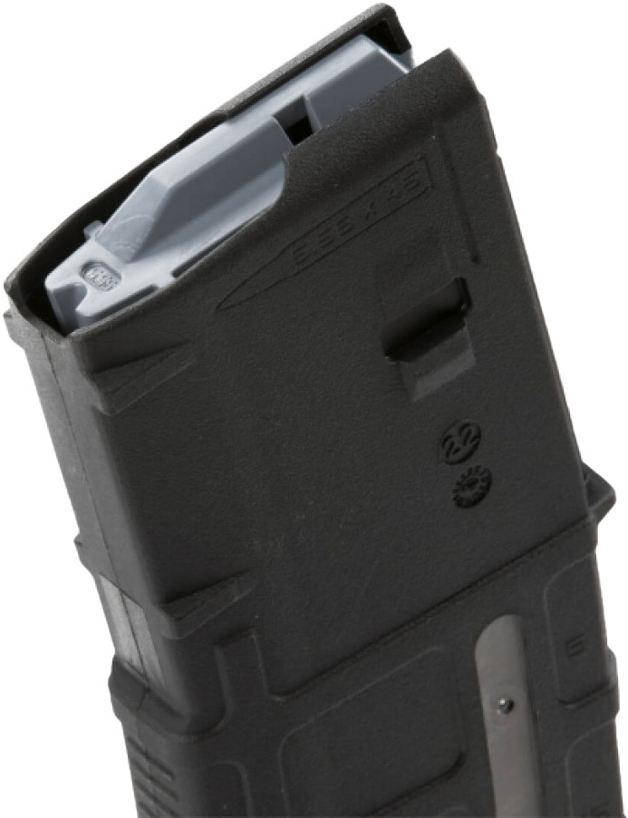 Магазин Magpul PMAG G3 Window кал. 223 Rem. Емкость - 30 патронов