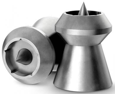 Пули пневматические H&N Terminator. Кал. 4.5 мм. Вес - 0.47 г. 400 шт/уп