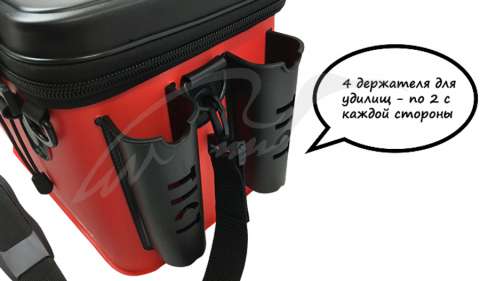 Сумка Tict Compact Bakkan 2 ц:красный