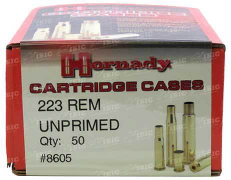 Гильза Hornady 223 Rem (5,56/45) латунная 50 шт.