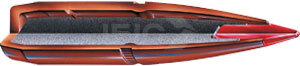 Пуля Hornady SST BT кал .30 масса 165 гр (10.7 г) 100 шт