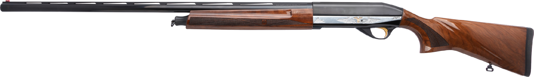 Ружье Ata Arms NEO12 Engraved Gold (с кейсом) кал. 12/76. Ствол - 76 см