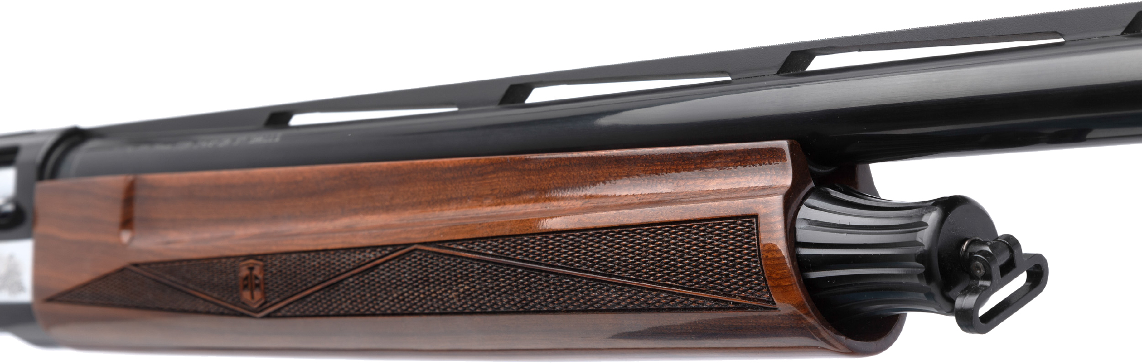 Ружье Ata Arms NEO12 Engraved Gold (с кейсом) кал. 12/76. Ствол - 76 см