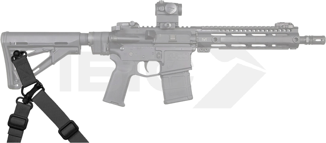 Ремень оружейный одноточечный Magpul MS4 DUAL QD G2 Black