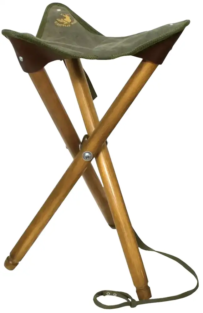 Стул Acropolis СТ-1 (дерево + брезент) 65см