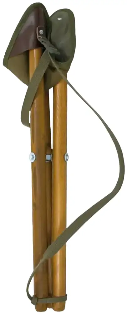 Стул Acropolis СТ-1 (дерево + брезент) 65см