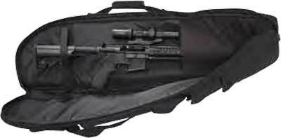 Чехол для оружия Allen Batallion Tactical. Длина - 108 см. Цвет: черный