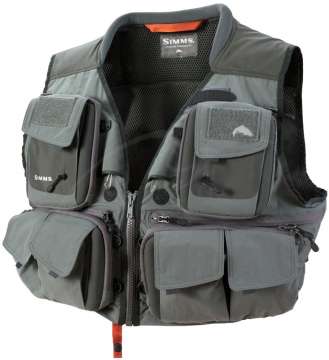 Жилет Simms G3 Guide Vest ц:gunmetal