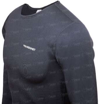 Термосвитер Fahrenheit Power Stretch (Чорний)