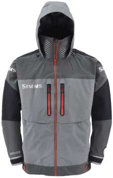Куртка Simms ProDry Gore-Tex Jacket ц:steel grey