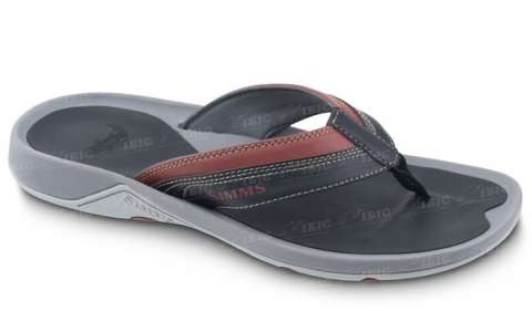 Шлепанцы Simms Ebbtide Flip Coal 9