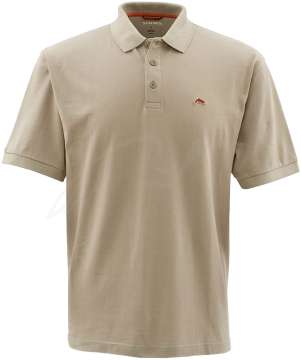 Футболка Simms Trout Polo Taupe